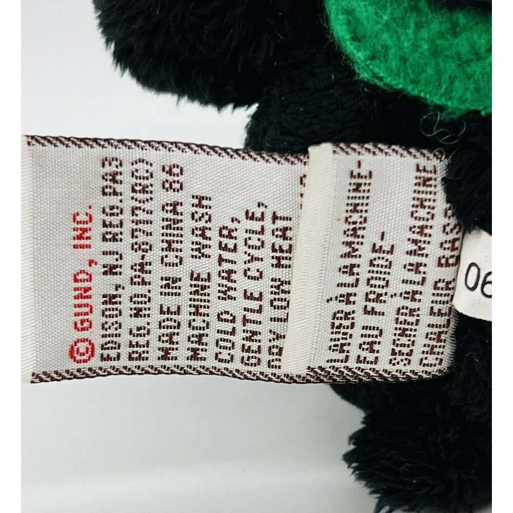 Gund Holiday Hangers Plush Bears Season Greetings Stuffed Animal Christmas 88367